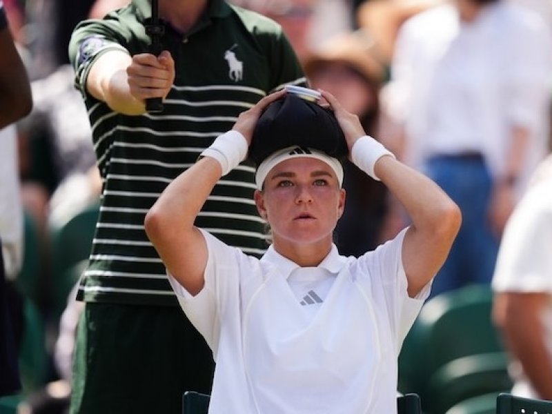 Přes bolest i mečbol! Muchová po thrilleru s Gauffovou vydřela finále Wimbledonu