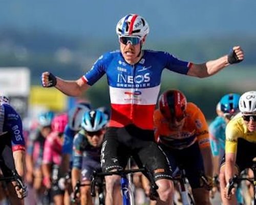 Godon přetrpěl devět etap Tour se zlomeninami. Rozsah zranění zjistil francouzský šampion až doma
