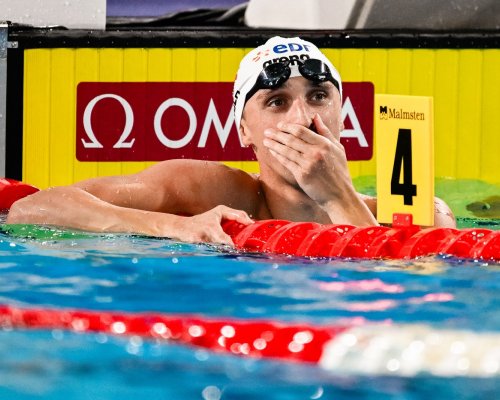 Knedla šokoval plavecký svět. Čerstvý mistr Evropy porazil svůj idol i olympijského vítěze