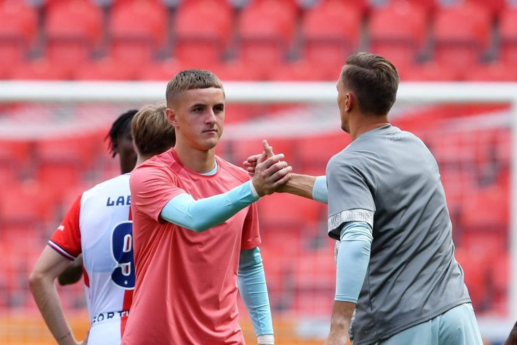 Měl by se bát Markovič o post jednička ve Slavii? Domčak září v rezervě a říká si o šanci
