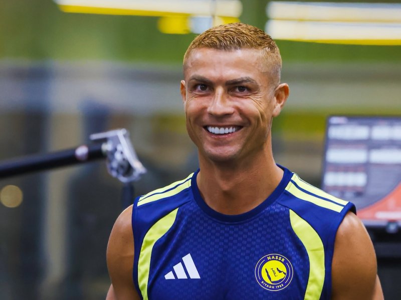 Ronaldo: Na světě není nikdo slavnější než já. Jeho výrok o Trumpovi znovu obletěl sítě