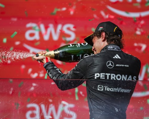 Inženýr, který vedl Schumachera i Hamiltona, teď formuje devatenáctiletého lídra