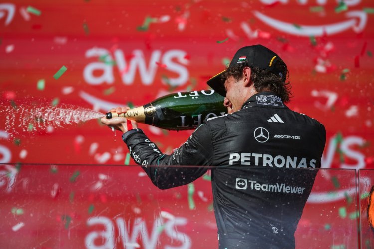 Inženýr, který vedl Schumachera i Hamiltona, teď formuje devatenáctiletého lídra