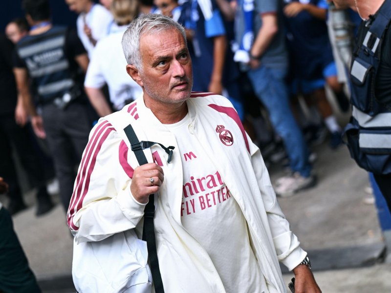 Tréninkový drill si vybral daň. Mourinho promluvil o děsivém monoklu pod okem
