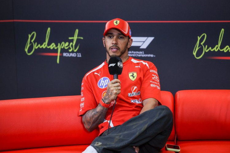 Hamilton chce vybičovat celé Ferrari. Na titul mu chybí padesát bodů