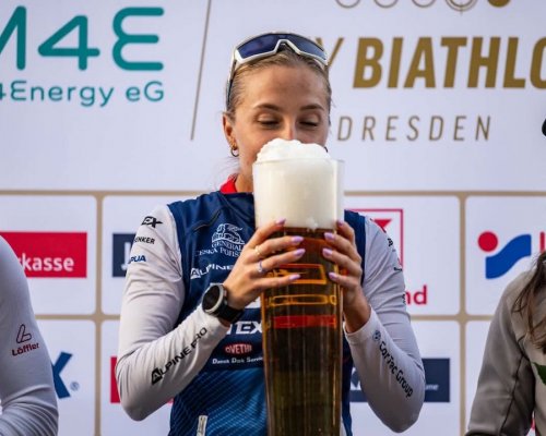 Voborníková kralovala na exhibici v Drážďanech. Jako jediná sestřelila všech 20 terčů
