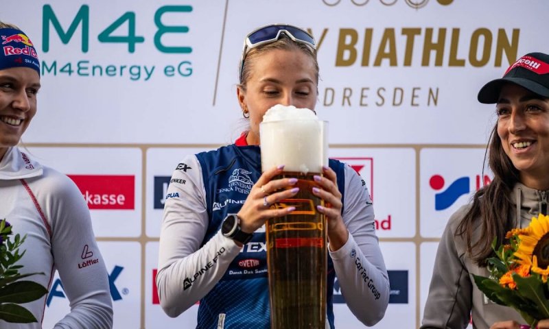 Voborníková kralovala na exhibici v Drážďanech. Jako jediná sestřelila všech 20 terčů