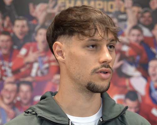 Ze Sparty za maďarským titulem. Birmančević je krok od přichodu do Ferencvárose