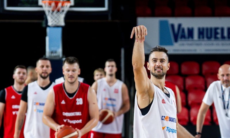 Začíná boj o EuroBasket a v Belgii není absolutně žádný prostor na zaváhání. Jak vypadá česká soupiska?