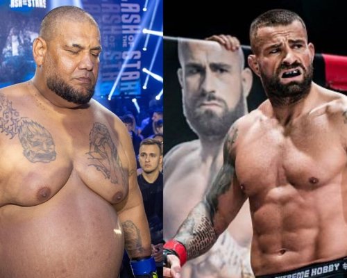 Vémolu počastoval hanlivými výrazy a chtěl ho zmlátit se 4 kamarády. Teď se 250kilový Kotlár omlouvá: „Šlo jen o čísla“
