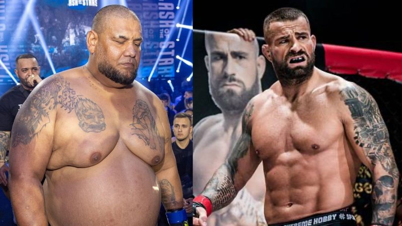 Vémolu počastoval hanlivými výrazy a chtěl ho zmlátit se 4 kamarády. Teď se 250kilový Kotlár omlouvá: „Šlo jen o čísla“