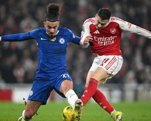 Muž, který hrál za Arsenal i Chelsea, si vybral. Jeden z klubů je lepší než druhý
