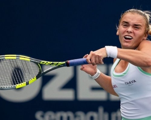 Bejlek zvládla dramatický debut na Masters, v Torontu vyzve Šwiatekovou