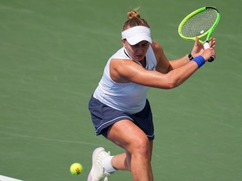 Odvrátila sedm mečbolů, ale i tak Krejčíková končí na US Open hned na startu. Prohrála počtvrté v řadě