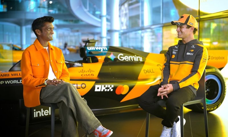Mistr světa vyřešil budoucnost. Norris může u McLarenu strávit 12 sezon