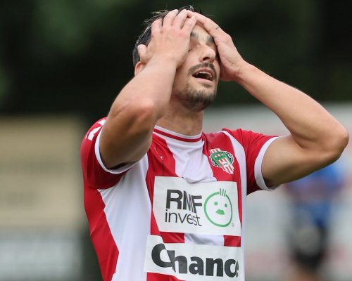 Takový fotbálek se hraje na Silvestra. Žižkov je poslední a fanoušci už mluví o třetí lize