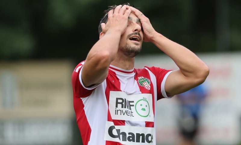 Takový fotbálek se hraje na Silvestra. Žižkov je poslední a fanoušci už mluví o třetí lize
