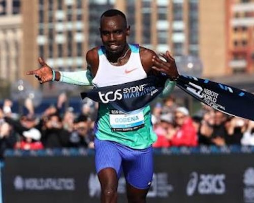 Sedm mužů bylo rychlejších než starý rekord. Sydney zažilo maraton, jaký ještě nevidělo a ovládl ho bývalý oštěpař