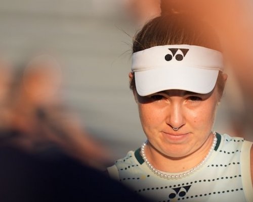 Návrat do reality. Wimbledonská šampionka Nosková ztratila téměř vyhraný set a na Masters jde překvapivě z kola ven