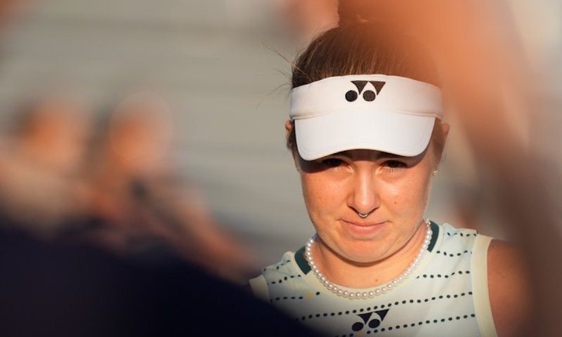 Návrat do reality. Wimbledonská šampionka Nosková ztratila téměř vyhraný set a na Masters jde překvapivě z kola ven