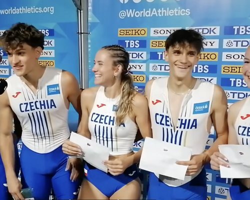 Evropský rekord a světové stříbro! Čeští junioři ohromili atletický svět