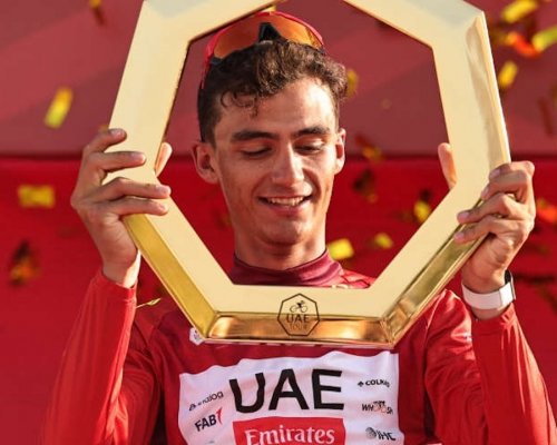 Nejdůležitější podpis roku? Pogačarův dědic Del Toro se zavázal UAE Team Emirates až do roku 2031