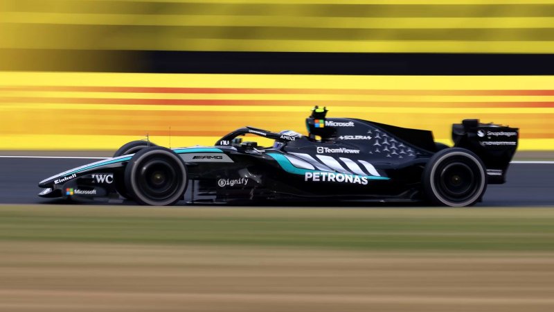 Mercedes přiznal omezení: McLarenu a Ferrari se nemůžeme rovnat