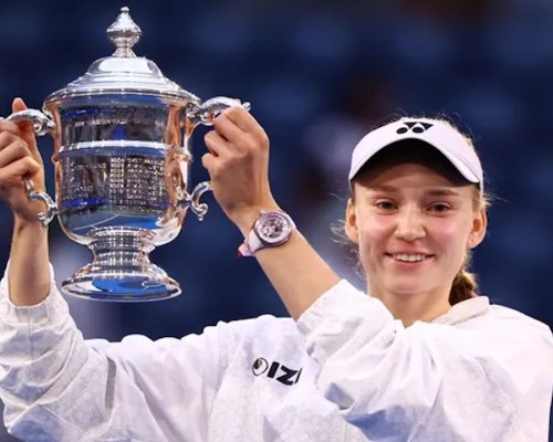 Rybakina je třetí hráčkou od roku 2000, která v jedné sezoně ovládla Australian i US Open: New York si zamilovávám čím dál víc