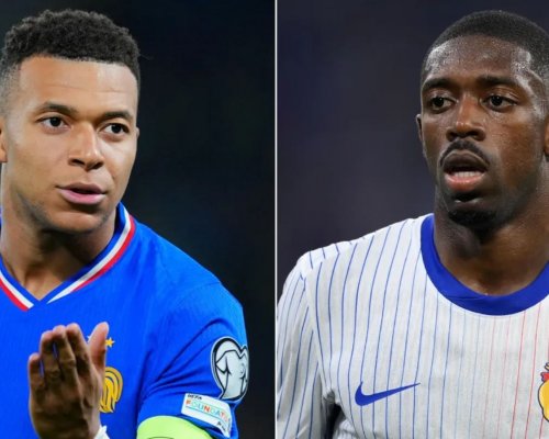Spor o Zlatý míč přerostl v krizi reprezentace. Dembélé bere Mbappého slova jako zradu