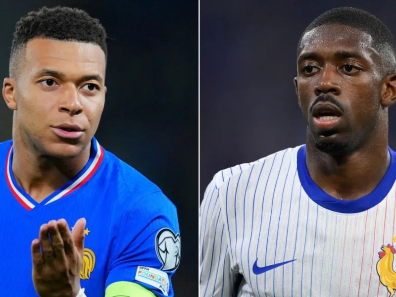 Spor o Zlatý míč přerostl v krizi reprezentace. Dembélé bere Mbappého slova jako zradu