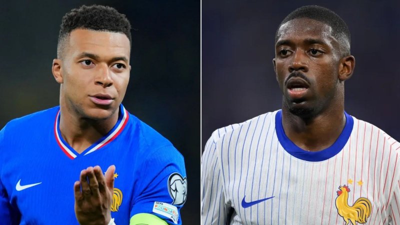 Spor o Zlatý míč přerostl v krizi reprezentace. Dembélé bere Mbappého slova jako zradu