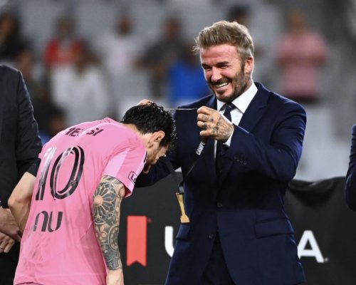 Messi dal 100. gól za Miami a získal další pohár. Podle Beckhama si zaslouží i devátý Zlatý míč