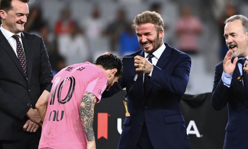 Messi dal 100. gól za Miami a získal další pohár. Podle Beckhama si zaslouží i devátý Zlatý míč