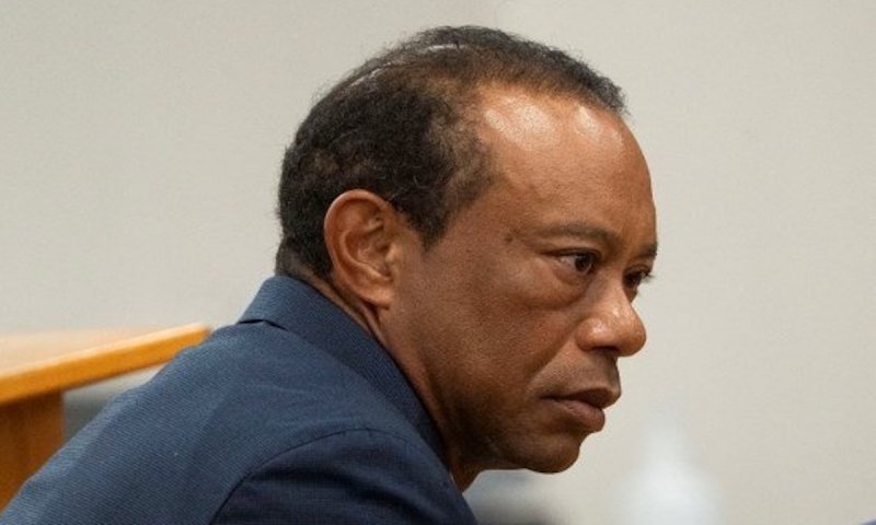 Woods se půl roku po autonehodě vrátil na odpaliště: Dokážu zahrát prakticky cokoliv