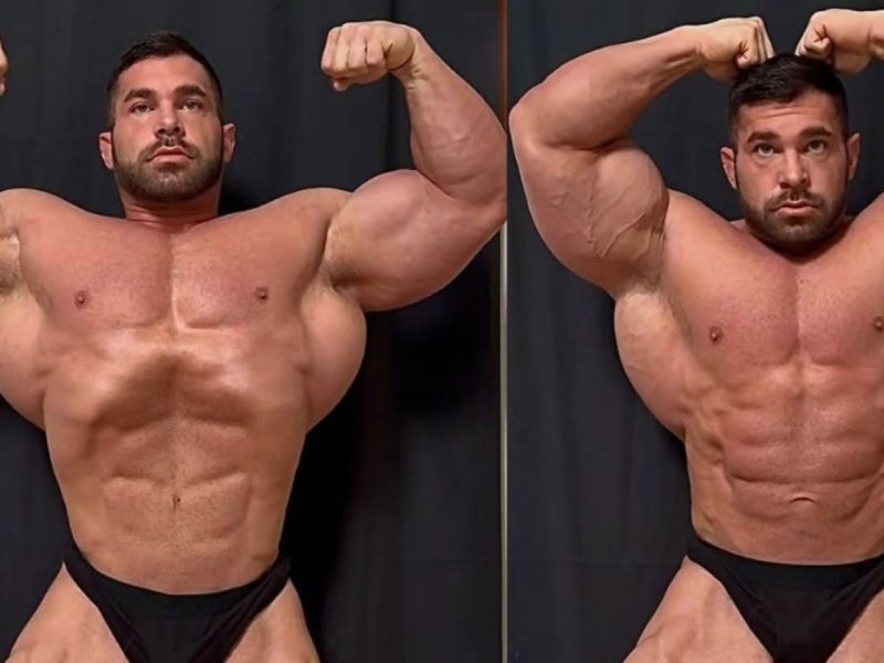 Obhájce titulu Lunsford si před Olympií pouští do paží proud. Kritiky odbyl jednou větou