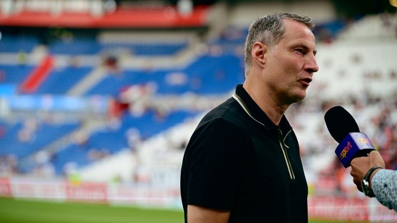 Priske po derby mluví o zbývajících 87 bodech, jeho reakce na porážku 0:3 vyvolává rozpaky