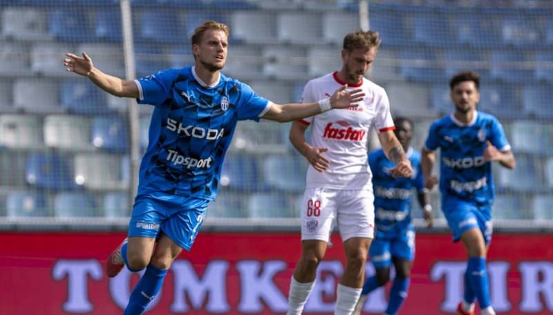 Nad reprezentací nepřemýšlím, řikal překvapivý lídr střelců Chance Ligy. Po zranění Višinského přišlo laso