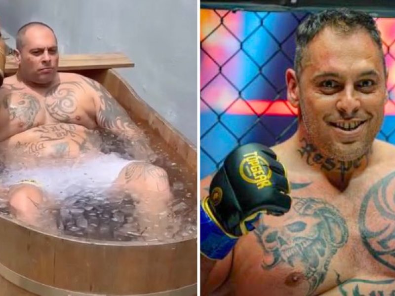 Ten křičel! Kotlár se v Thajsku ponořil do ledové lázně. Na odvetu s Datlem se chystá pod dohledem hvězdy Oktagonu