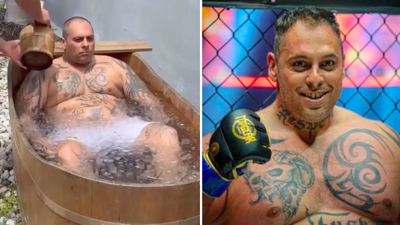 Ten křičel! Kotlár se v Thajsku ponořil do ledové lázně. Na odvetu s Datlem se chystá pod dohledem hvězdy Oktagonu