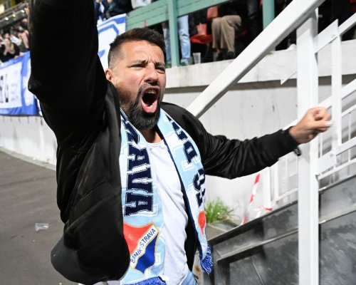 Baník mi zůstane navždy v srdci, loučil se Baroš na vyprodané exhibici. Budu ho navždy podporovat