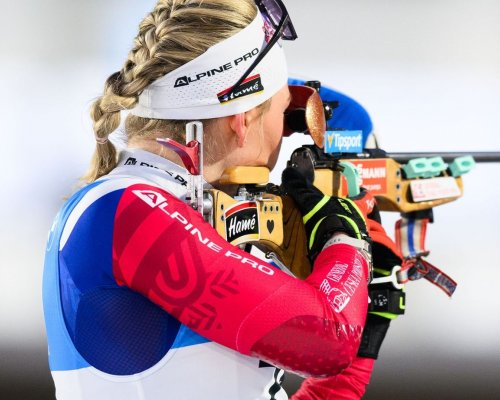 Charvátová na letním MČR v biatlonu vyrovnala rekord Vítkové. Dva tituly má Mikyska