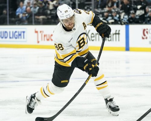 Pastrňák kráčí ve šlépějích Jágra, Eliáše, Holíka či Hejduka. V Boston povede jako kapitán