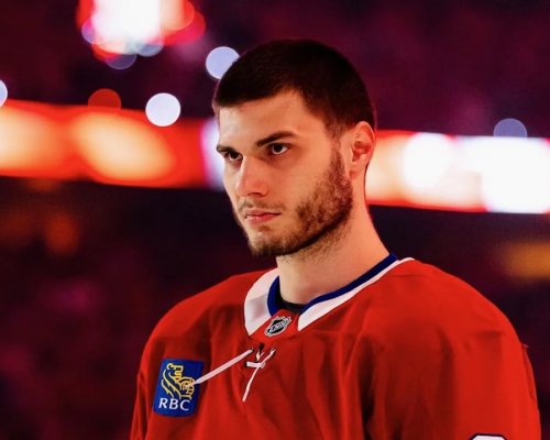 Slafkovský před sezonou zvedá laťku: Chceme hrát finále Stanley Cupu