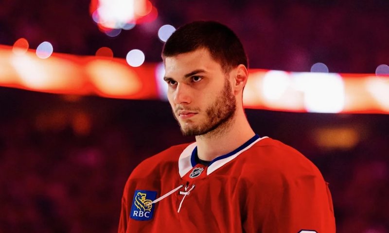 Slafkovský před sezonou zvedá laťku: Chceme hrát finále Stanley Cupu