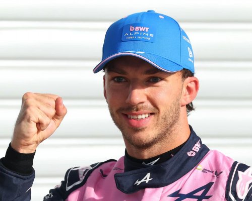 Alpine v Monze všem vytřelo zrak. Gasly bude startovat z 1. místa. Ferrari se propadlo