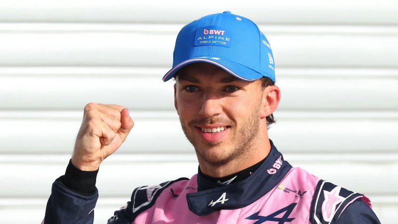 Alpine v Monze všem vytřelo zrak. Gasly bude startovat z 1. místa. Ferrari se propadlo