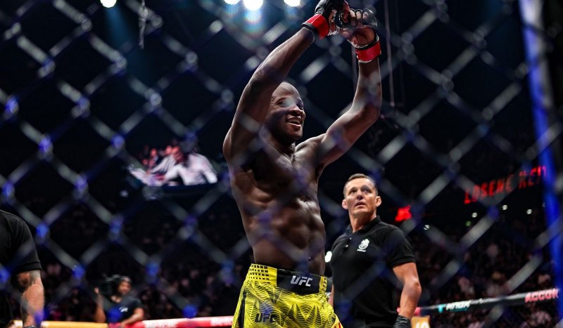 Jedna pumelice v prvním kole a bylo hotovo. Bývalá hvězda Oktagonu zazářila v UFC a vyhlédla si další oběť