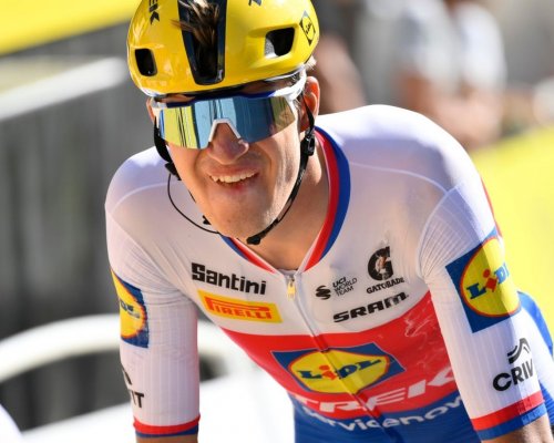 Paráda v režii Vacka. Český cyklista ovládl ZLM Tour v Nizozemsku a poprvé slaví triumf v etapovém závodu