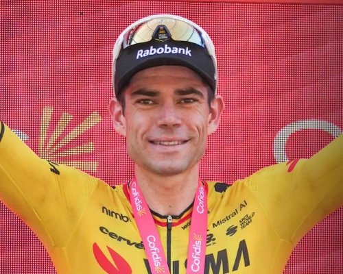 Visma dál drtí Vueltu. Van Aert vytěžil z pětičlenného úniku v Córdobě druhý triumf za tři dny