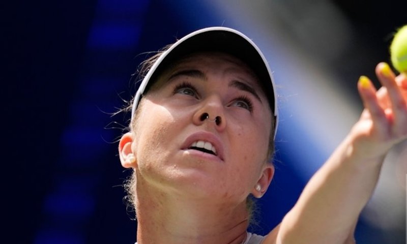 K jedenácté grandslamové výhře v řadě vedly dvě a půl hodiny nervů. Wimbledonská šampionka Nosková válí i v New Yorku